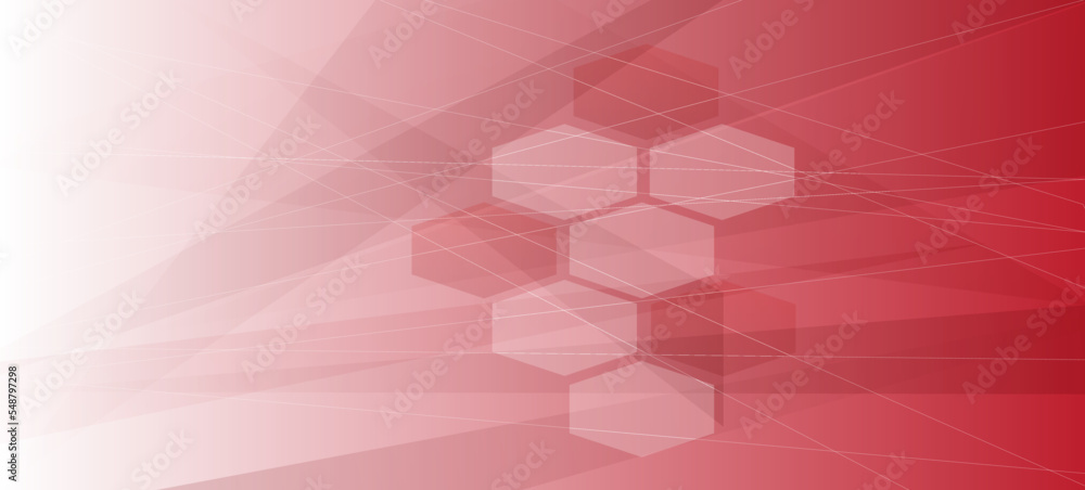 Obraz premium Abstract digital background. Modern bright triangles and hexagon pattern background for wallpaper, banner, leaflet template, print brochure, layout and backdrop. Creative abstract concept, vector 