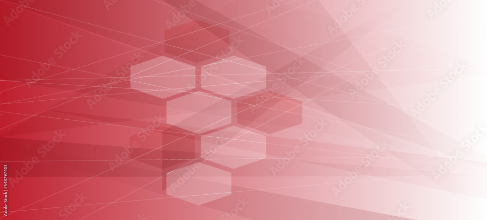 Obraz premium Abstract digital background. Modern bright triangles and hexagon pattern background for wallpaper, banner, leaflet template, print brochure, layout and backdrop. Creative abstract concept, vector 