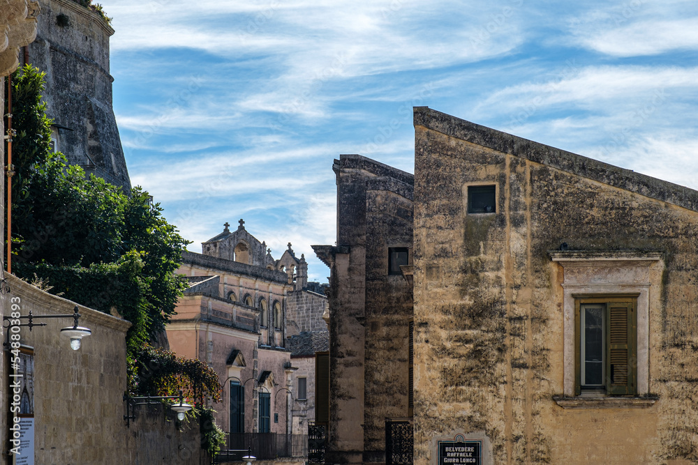 Matera, vista cittadina Matera, vista cittadina