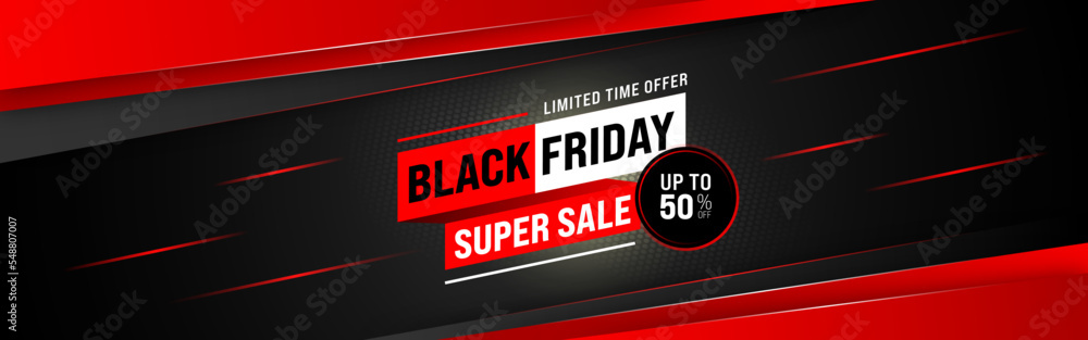 Black friday sale banner vector modern design. Black friday sale banner vector modern design.