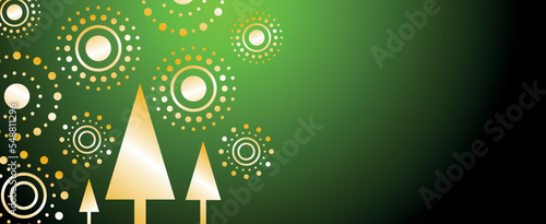 sfondo, grafica, natale, luci di natale, stelle