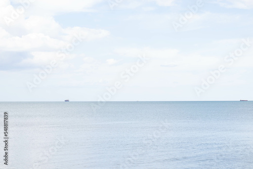 Scenery of the sea on Summer Holidays