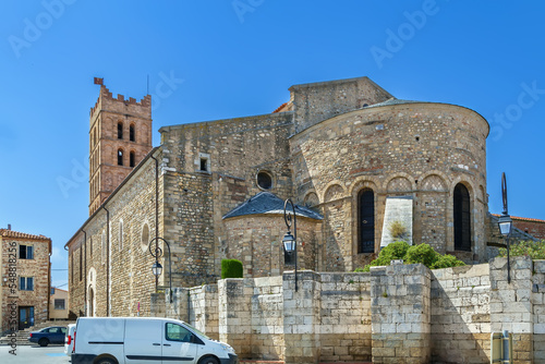 Elne Cathedral, France photo