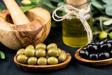 kalt gepresstes Olivenöl aus Andalusien