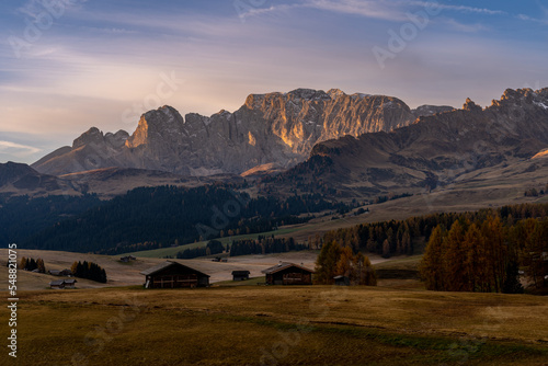 Plener fotograficzny jesień w Dolomitach