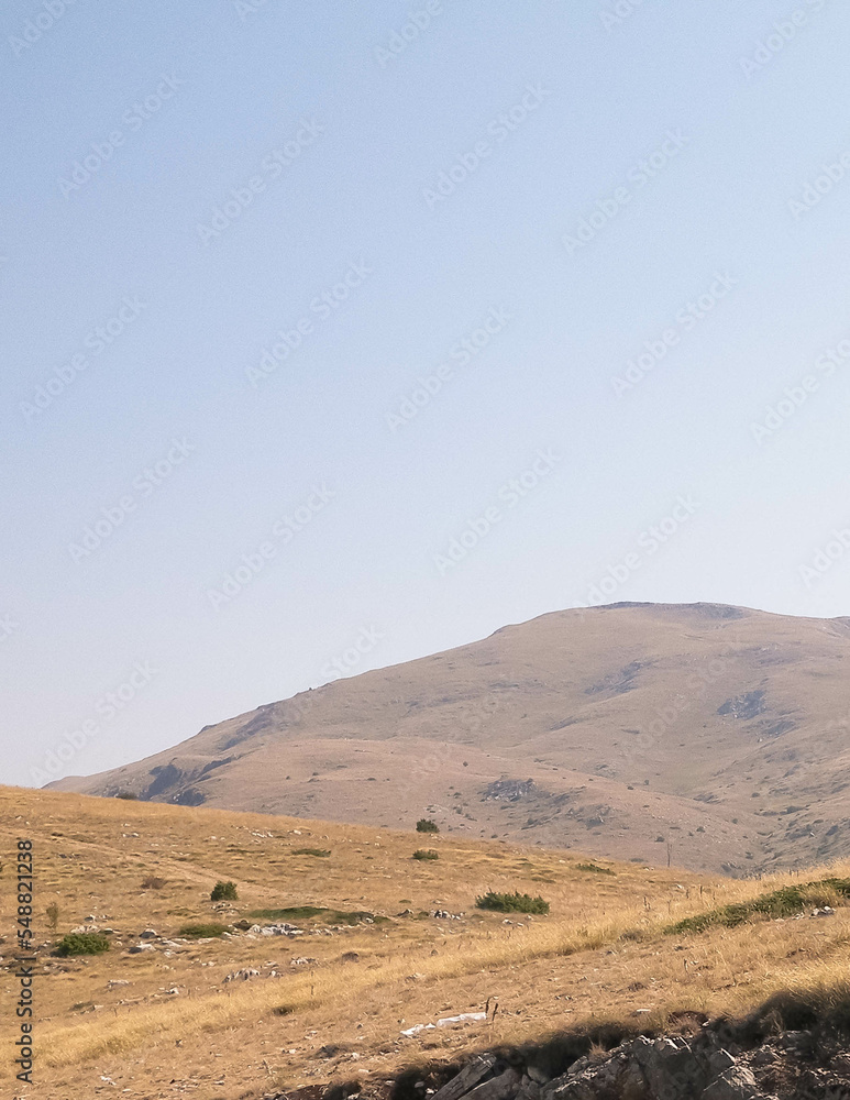 Top of Mountains in Galicica National Park, Macedonia. Top of Mountains in Galicica National Park, Macedonia.