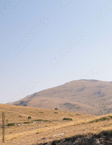 Top of Mountains in Galicica National Park, Macedonia. © Jan