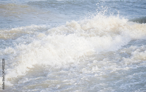 wave on the beach texture