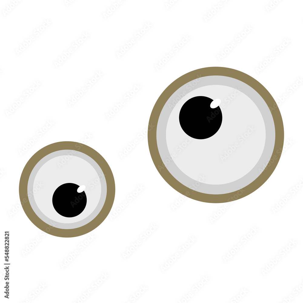 Big eyes Large size icon for emoji smile Big eyes Large size icon for emoji smile