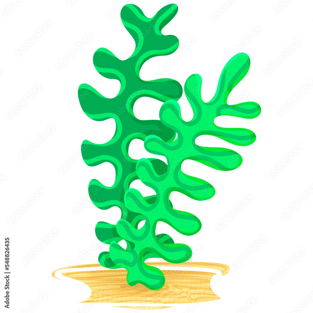Sea Ocean Plant Life Illustration Sea Ocean Plant Life Illustration