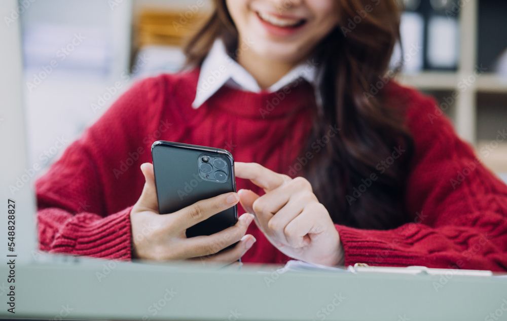 Business team present. Photo professional investor working new startup project. Finance meeting.Digital tablet laptop computer smart phone using, keyboard docking screen foreground,filter