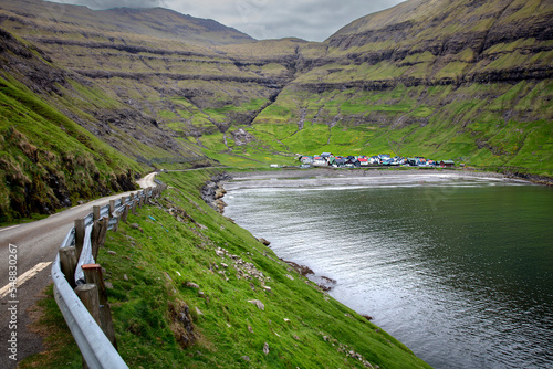 fishing village Tjornuvik photo