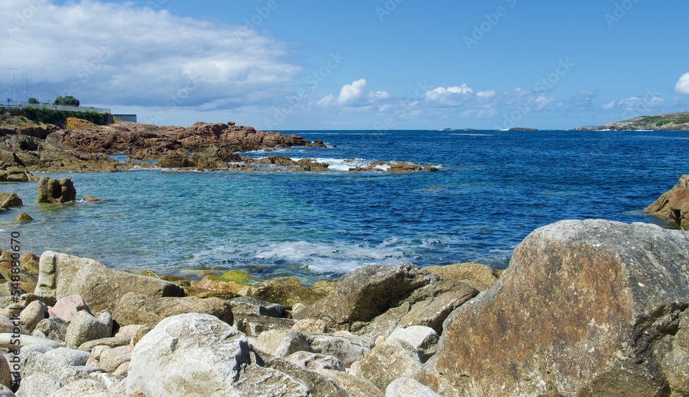 Ocean , A Coruña, Spain, Galicia 