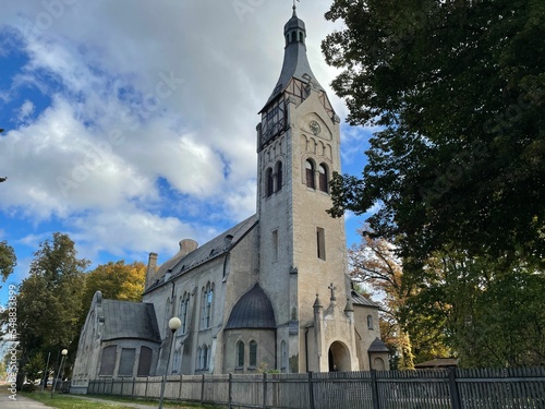 Evangelical Lutheran Church in Dubulti at Jurmala