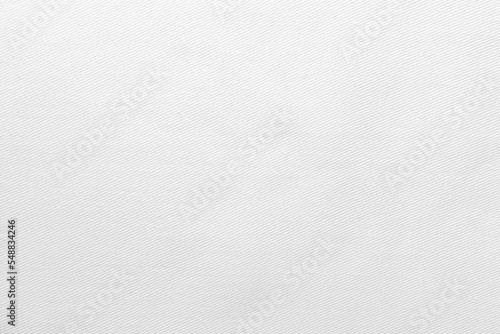 Photography Texture of natural white twill fabric close-up