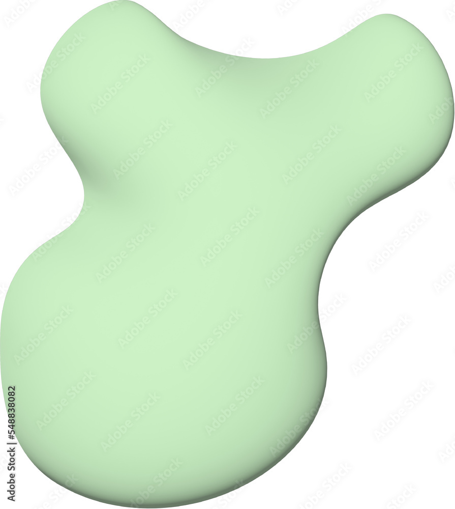 Abstract pastel shape 3d background. Decorative stone. Abstract pastel shape 3d background. Decorative stone.