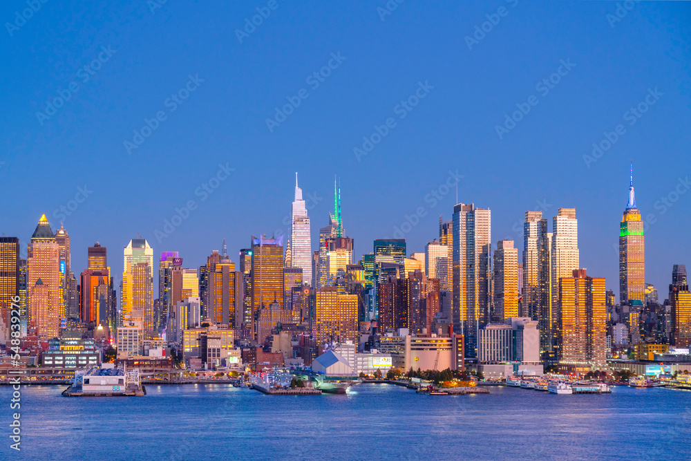 Naklejka premium New York City