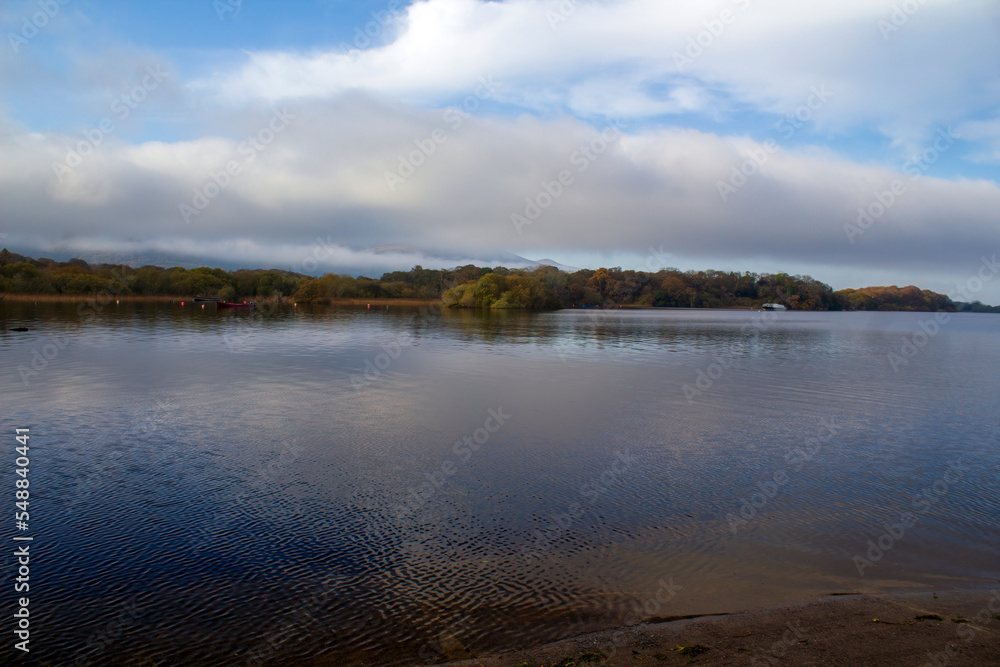 Killarney National Park.Lough Leane. Killarney National Park.Lough Leane.