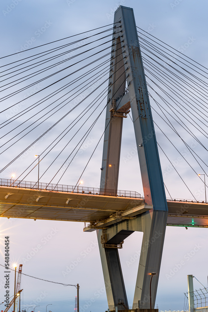 Obraz premium 名港トリトン朝景