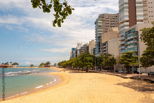 Praia   das castanheiras Guarapari região metropolitana de Vitória, Espirito Santo, Brasil photo