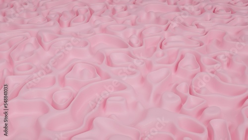 Fototapeta Naklejka Na Ścianę i Meble -  Abstract wave  background. Pink texture
