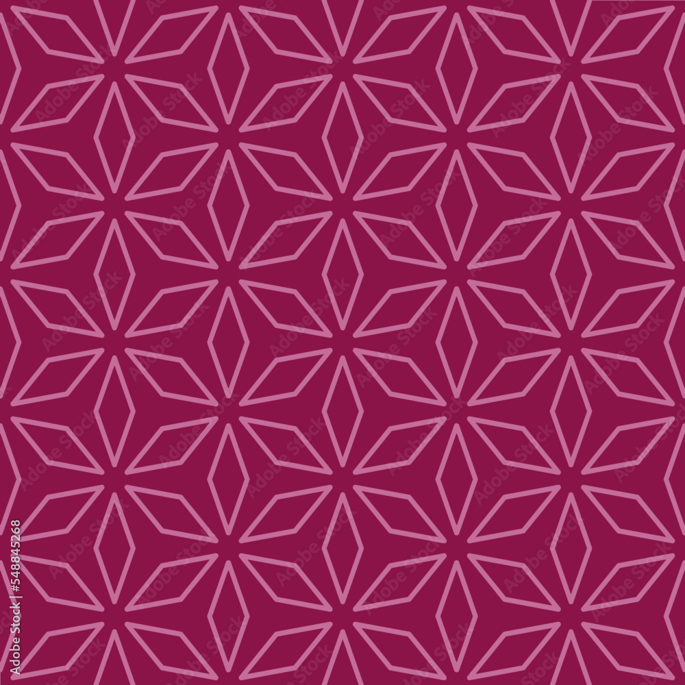 Seamless vector pattern with floral shapes. Simple flat geometrical background. Trendy ornament backdrop in art deco style Seamless vector pattern with floral shapes. Simple flat geometrical background. Trendy ornament backdrop in art deco style