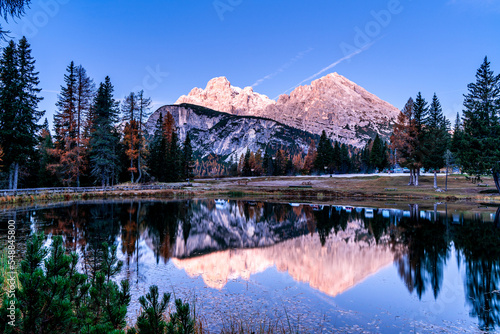 Dolomity, Tyrol, Włochy, Alpy, Góry