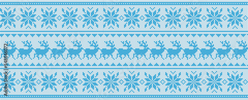 seamless patterns with snowflakes