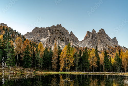 Dolomity, Tyrol, Włochy, Alpy, Góry