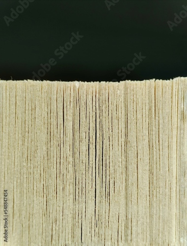 stack of paper close up
