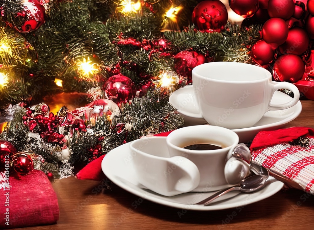 Christmas Coffee