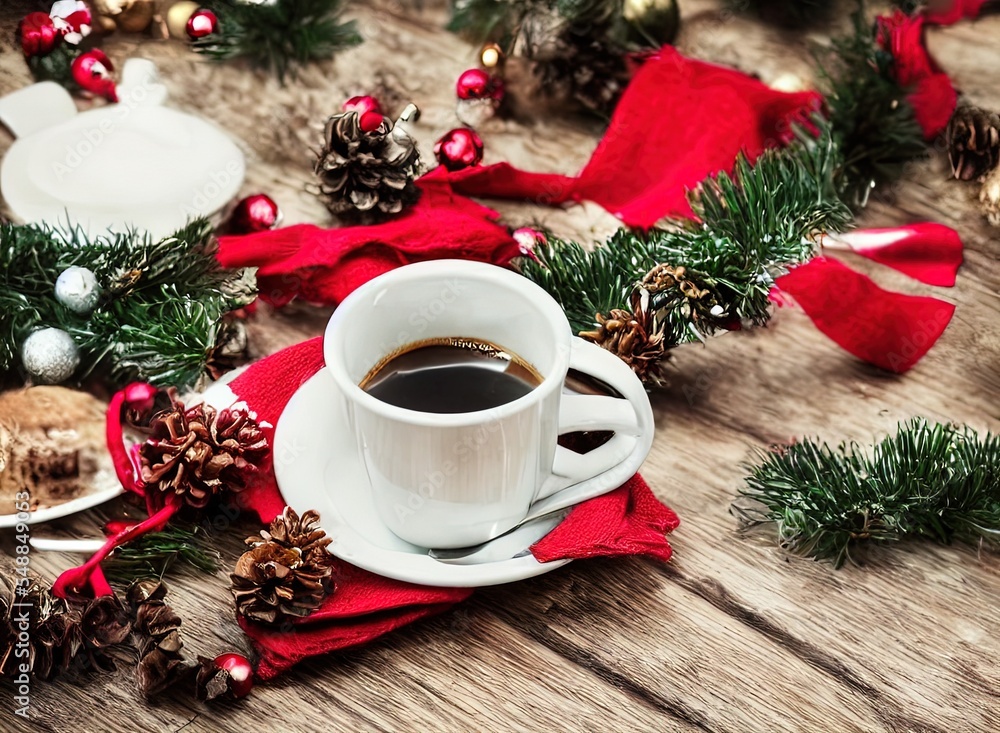 Christmas Coffee Christmas Coffee