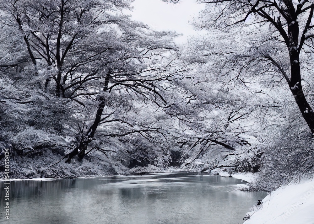 Fototapeta premium Winter Wonderland
