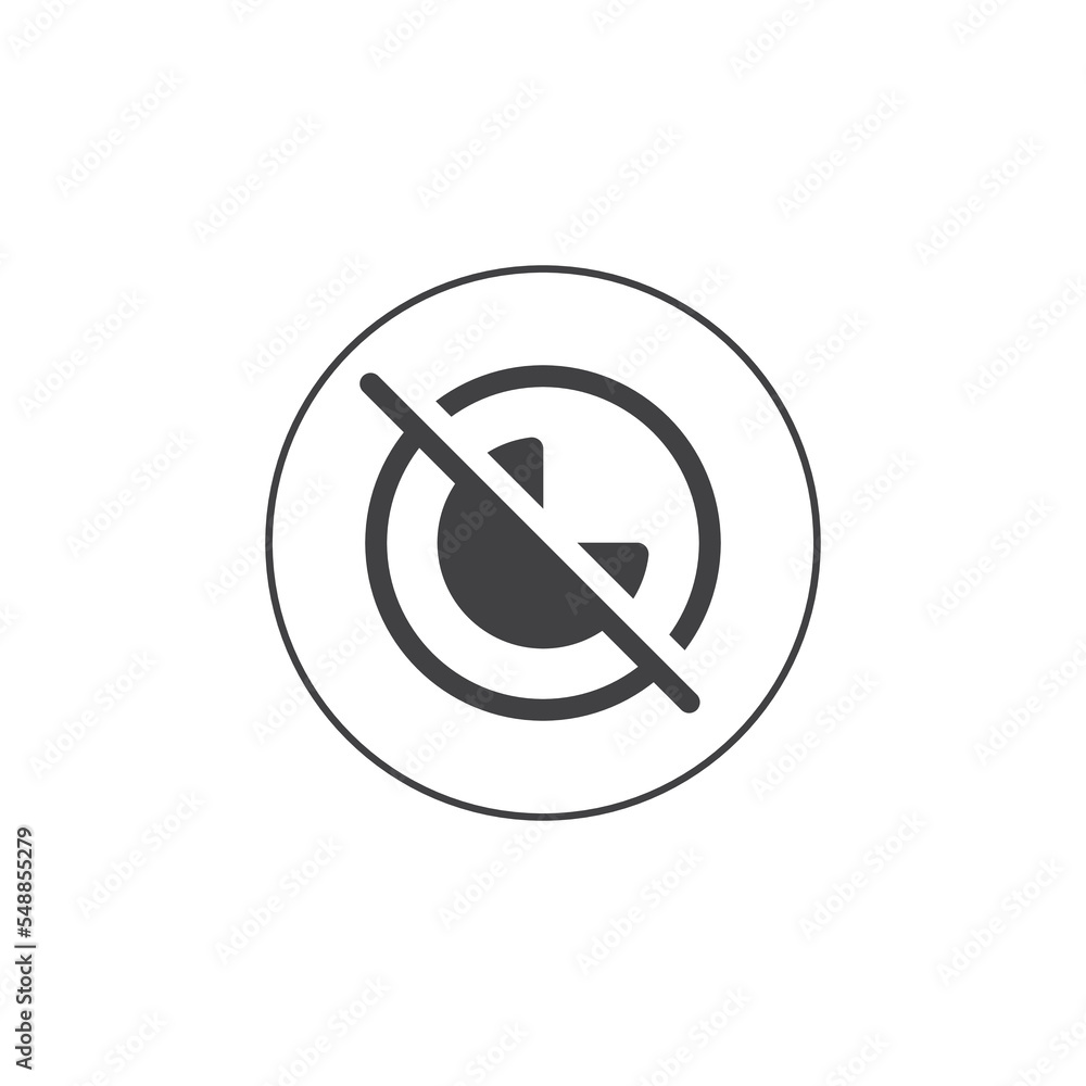 No photo Icon, No Video Icon, Video Recording forbidden logo Icon Vector Illustration Eps10 No photo Icon, No Video Icon, Video Recording forbidden logo Icon Vector Illustration Eps10