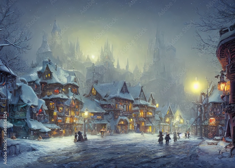 Obraz premium Winter Wonderland