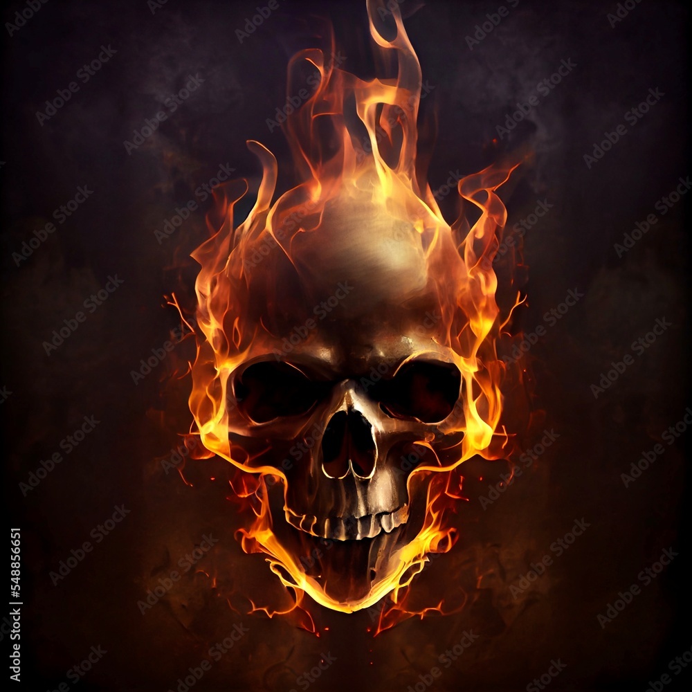 Midjourney abstract render of a mockup human skull Midjourney abstract render of a mockup human skull