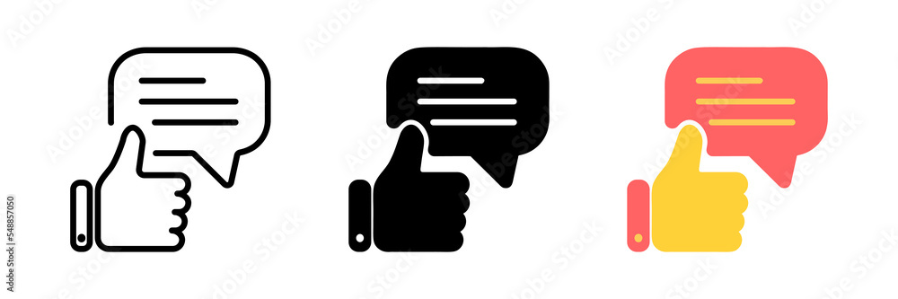Positive customer feedback linear icon. Excellent review. Thin line illustration. Chatting. Like. Online communication. Contour symbol. Vector isolated outline drawing. Editable stroke eps 10 Positive customer feedback linear icon. Excellent review. Thin line illustration. Chatting. Like. Online communication. Contour symbol. Vector isolated outline drawing. Editable stroke eps 10
