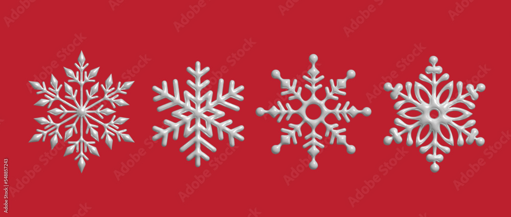 Christmas asset card greetings snowflakes 3D snowflakes X-mas Christmas asset card greetings snowflakes 3D snowflakes X-mas