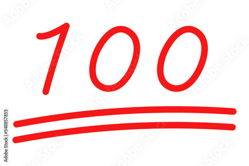 100点