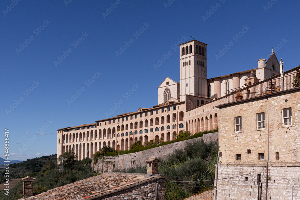Wallfahrtskirche San Francesco in Assisi