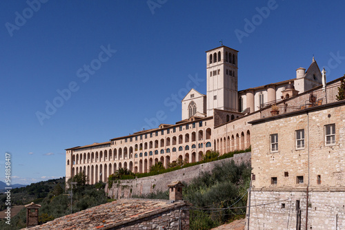 Wallfahrtskirche San Francesco in Assisi