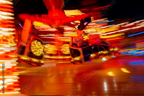 Funfair - Photography - Fotografie - colors - light - finances - carousel