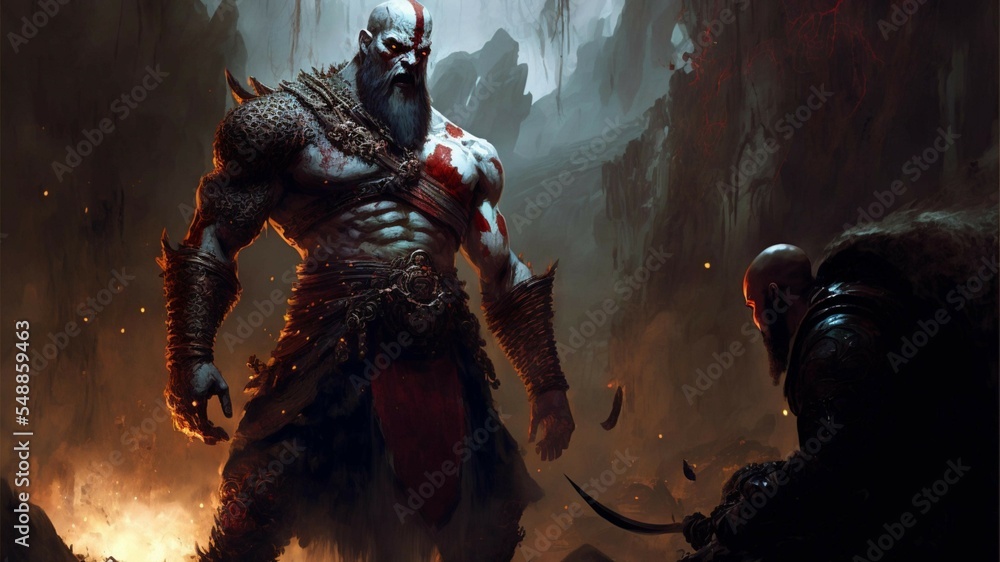 Sử dụng hình nền 4k stock với minh họa Kratos God of War để mang đến không gian làm việc hoặc trang chủ của bạn một vẻ ngoài mới mẻ và hấp dẫn. Với chỉ một cú click chuột, bạn sẽ sở hữu bức tranh tuyệt đẹp này.