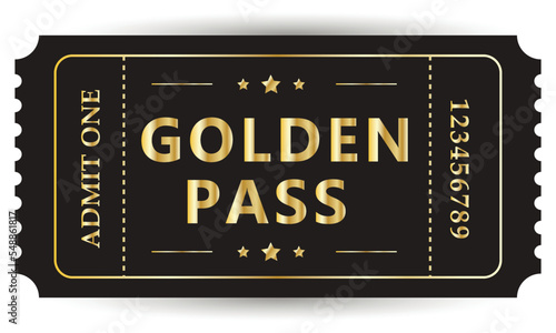Vip black ticket