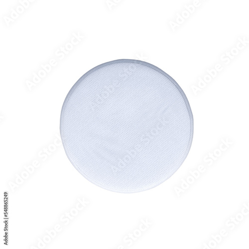 soft pouf isolate on a transparent background, interior furniture, 3D illustration, cg render