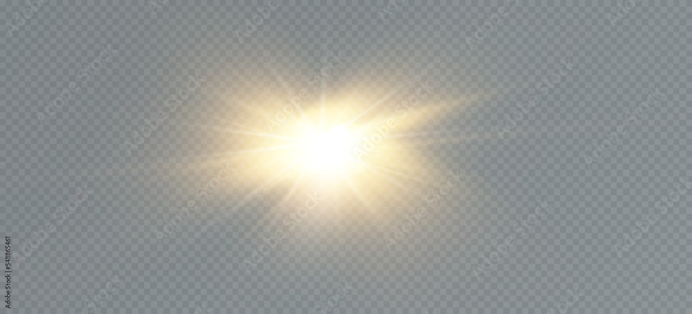 Golden particles of light. Golden light. Light flare.Stars isolated on transparent background. Golden particles of light. Golden light. Light flare.Stars isolated on transparent background.