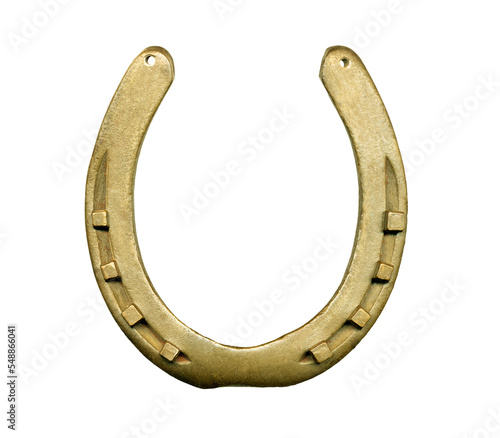 Symbolic image with a horseshoe