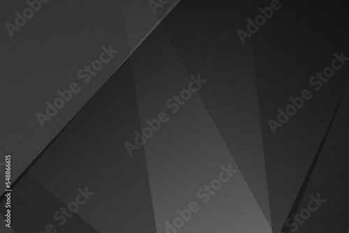 Abstract black and grey on light silver background modern design. Vector illustration EPS 10.