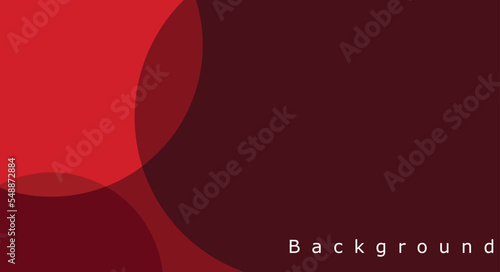 Abstract red stripes background. Abstract red pattern background with layer. Abstract blue curved line overlapping background with copy space for text template for brochures, flyers magazine