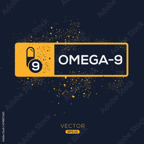 Creative (Omega-9) Icon, Vector sign.
